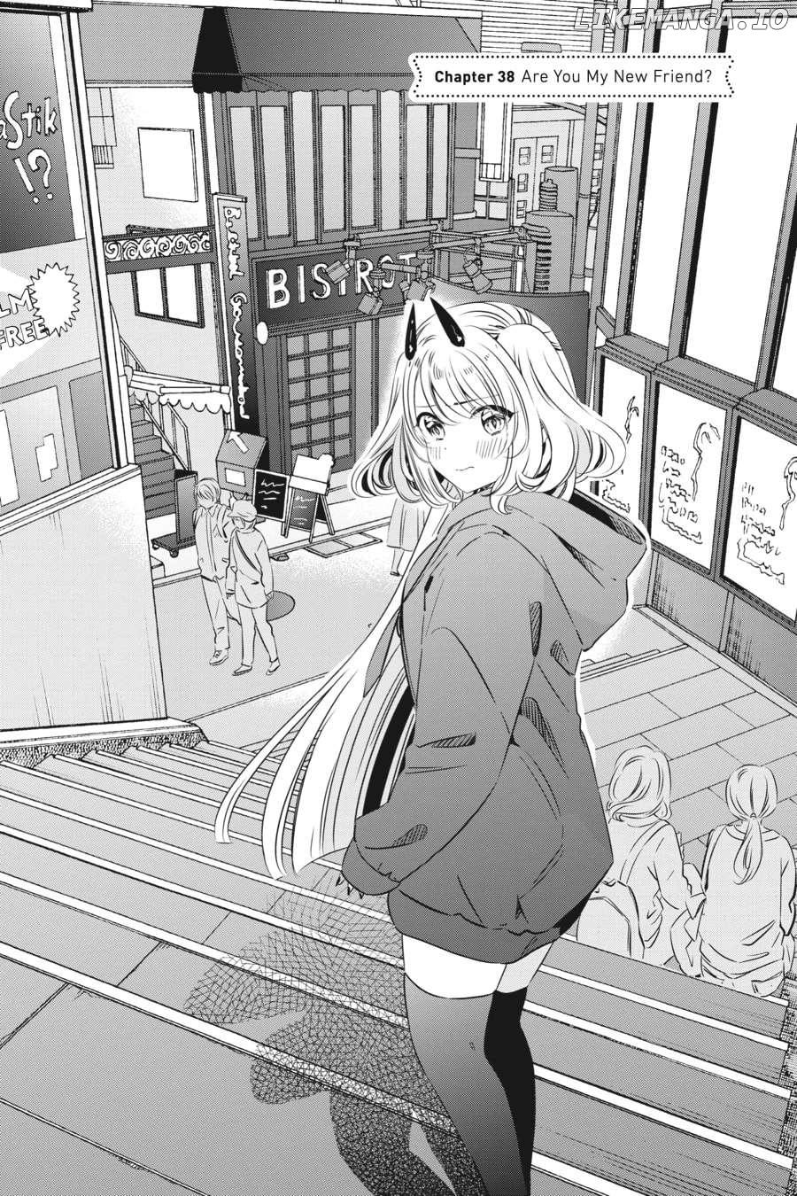 Studio Apartment, Good Lighting, Angel Included. Chapter 38 - page 2