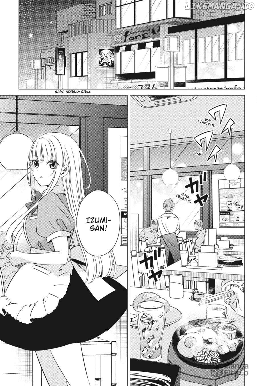 Studio Apartment, Good Lighting, Angel Included. Chapter 38 - page 3