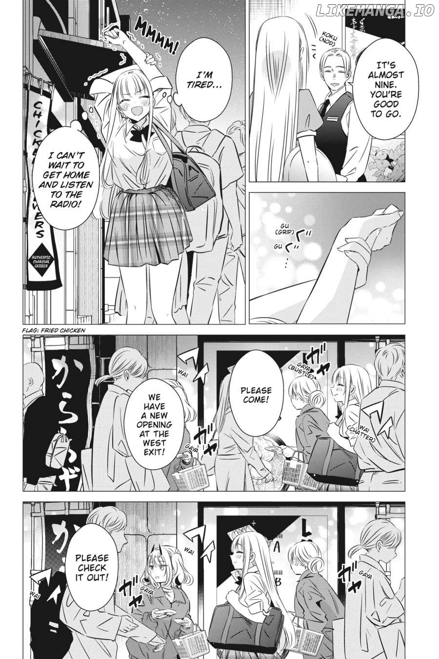 Studio Apartment, Good Lighting, Angel Included. Chapter 38 - page 4
