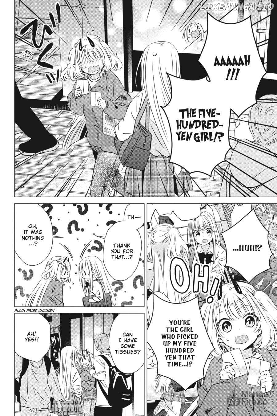 Studio Apartment, Good Lighting, Angel Included. Chapter 38 - page 6