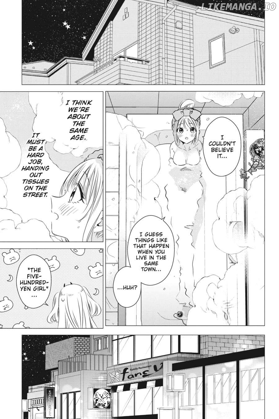Studio Apartment, Good Lighting, Angel Included. Chapter 38 - page 7