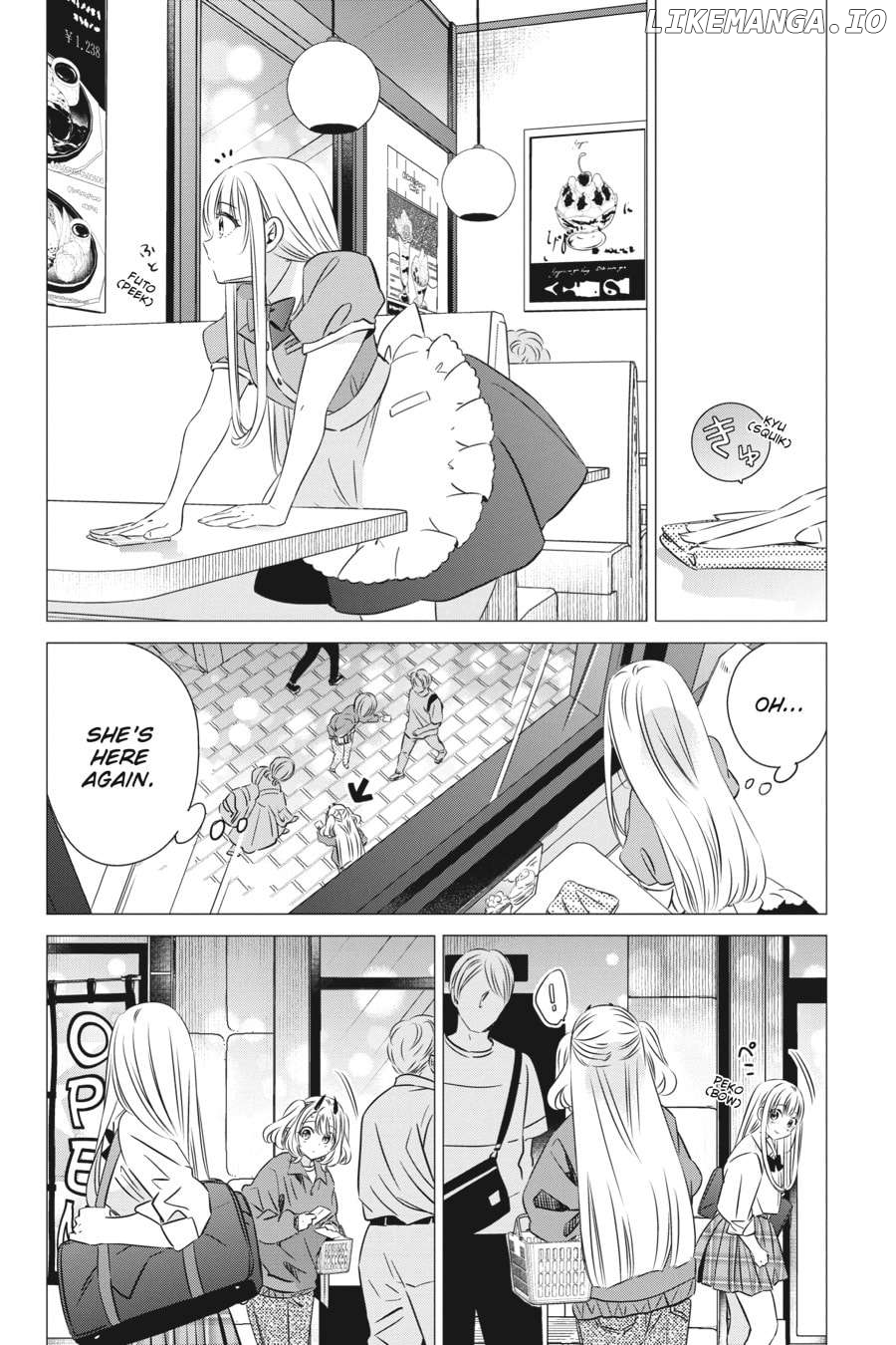 Studio Apartment, Good Lighting, Angel Included. Chapter 38 - page 8
