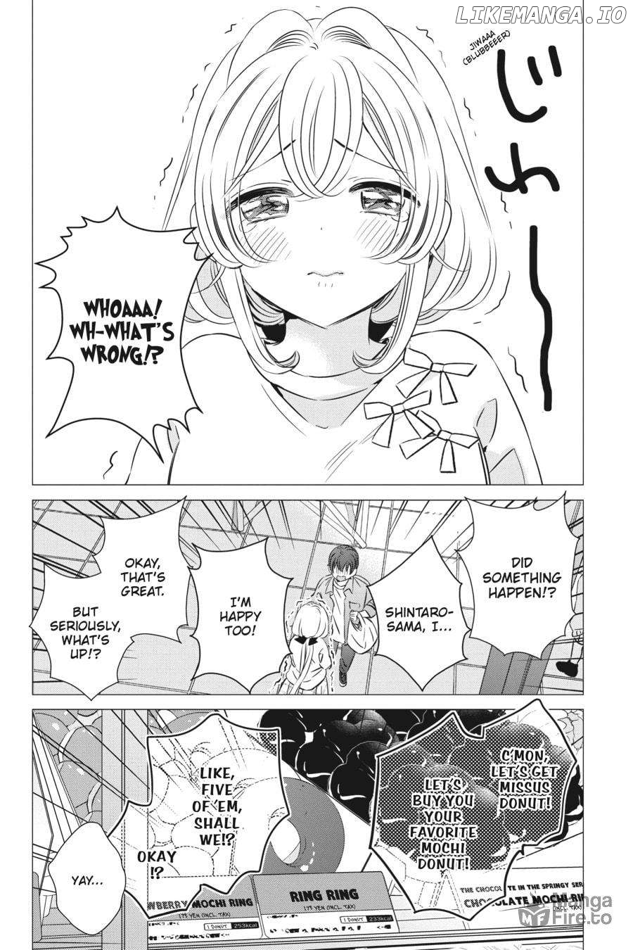 Studio Apartment, Good Lighting, Angel Included. Chapter 39 - page 20