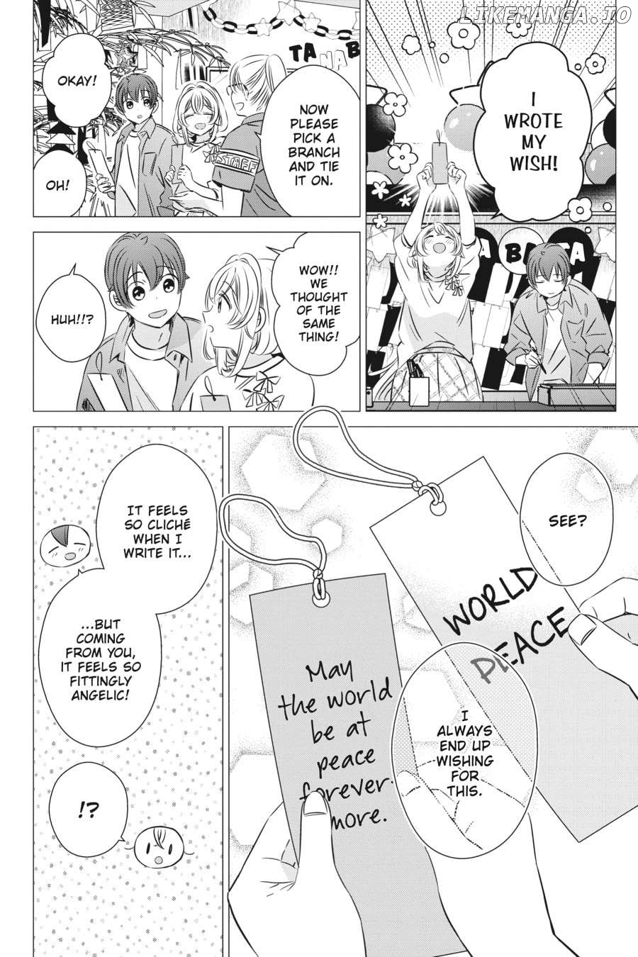 Studio Apartment, Good Lighting, Angel Included. Chapter 39 - page 22