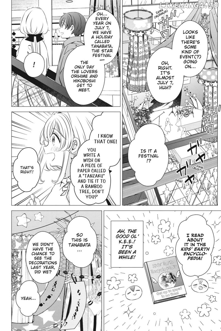 Studio Apartment, Good Lighting, Angel Included. Chapter 39 - page 4