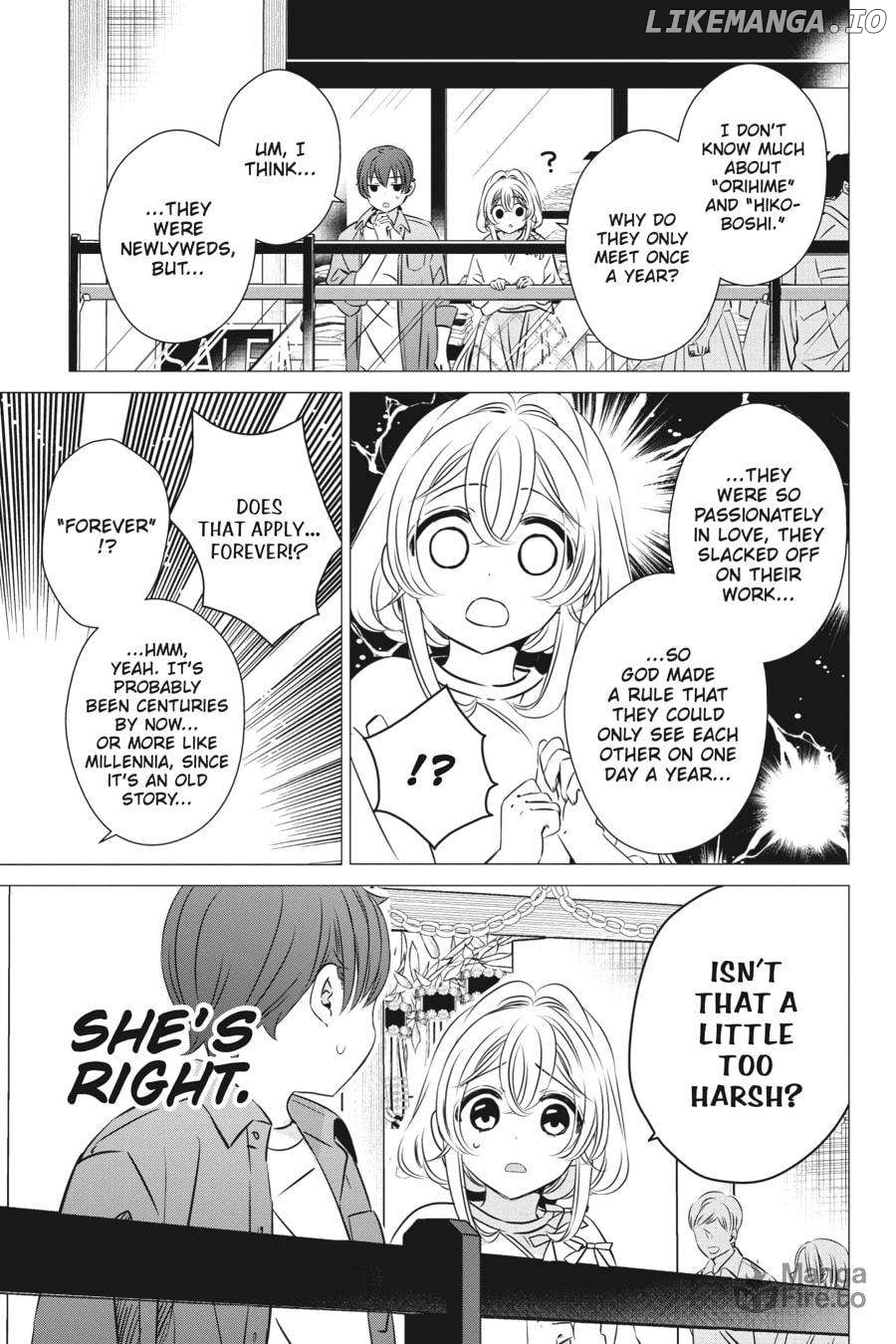 Studio Apartment, Good Lighting, Angel Included. Chapter 39 - page 5
