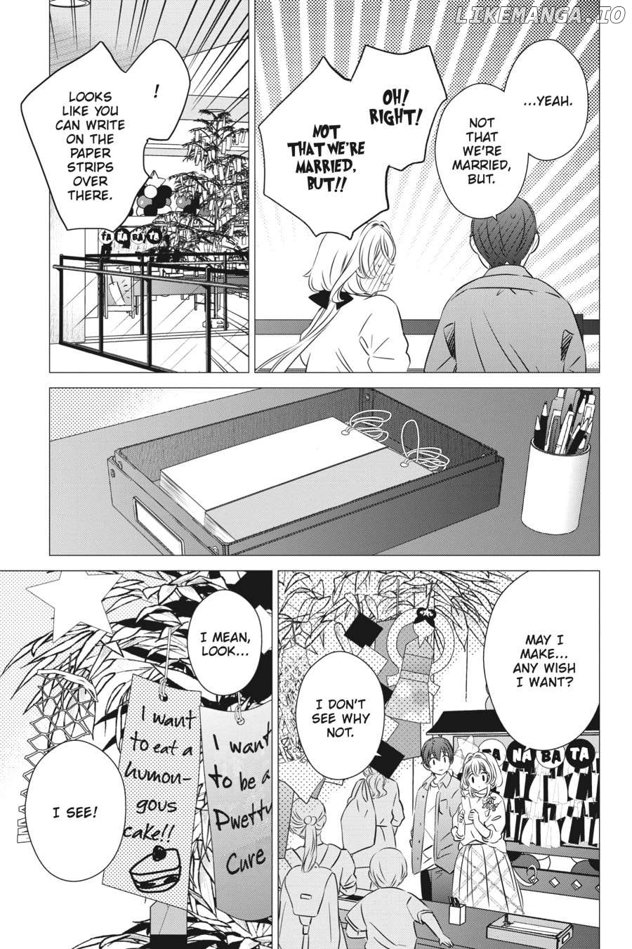 Studio Apartment, Good Lighting, Angel Included. Chapter 39 - page 7