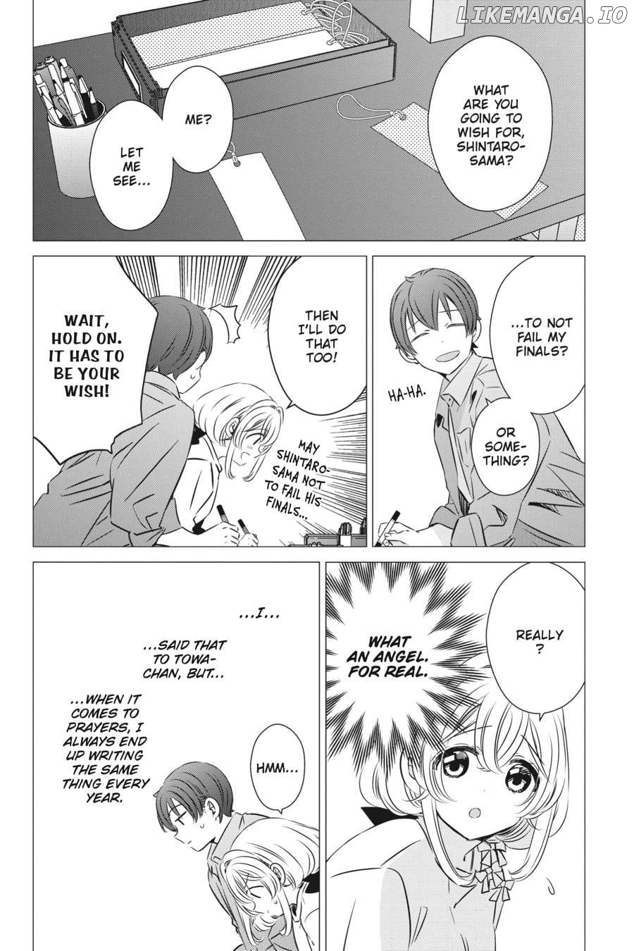 Studio Apartment, Good Lighting, Angel Included. Chapter 39 - page 8