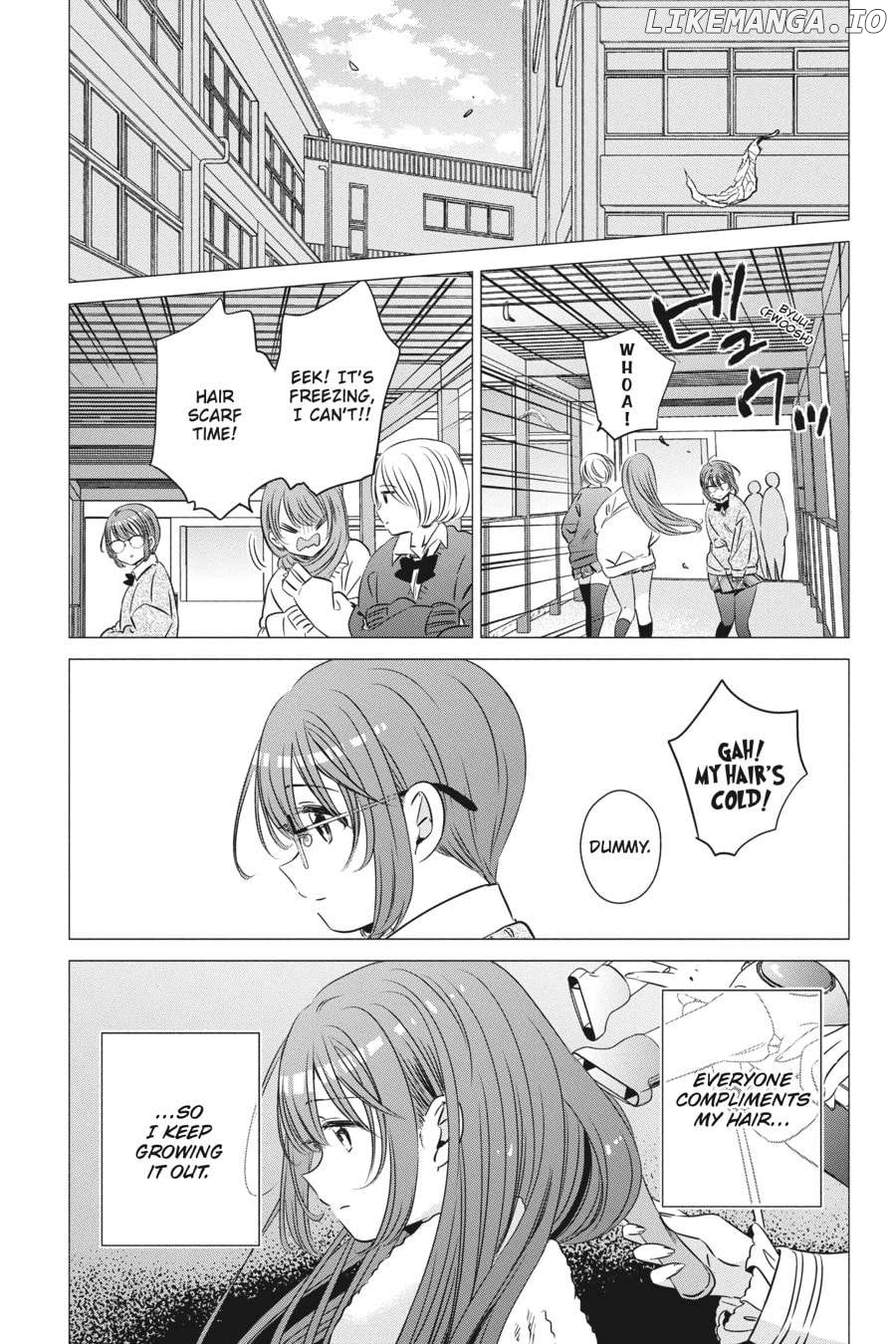 Studio Apartment, Good Lighting, Angel Included. Chapter 39.5 - page 1