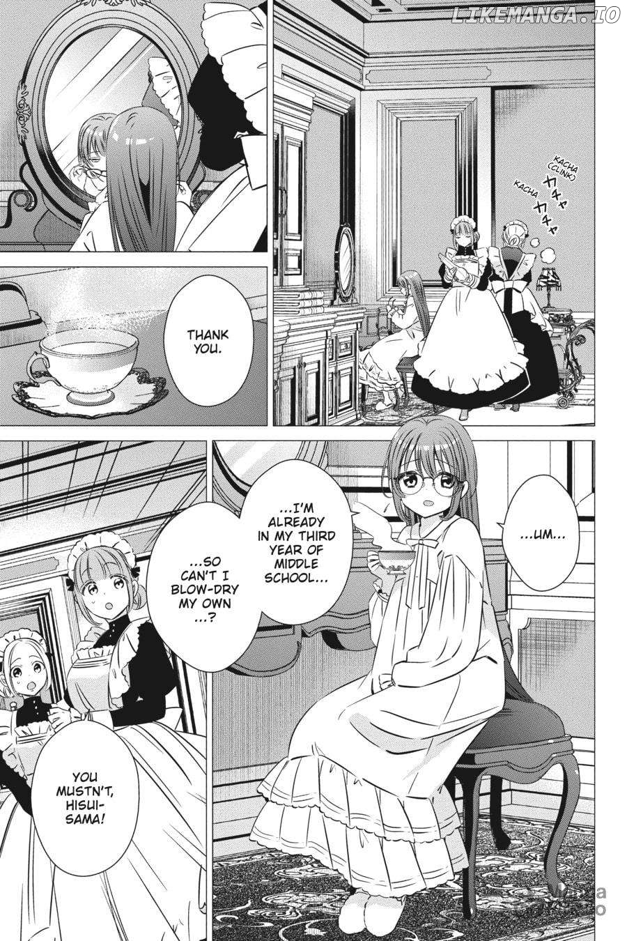 Studio Apartment, Good Lighting, Angel Included. Chapter 39.5 - page 3