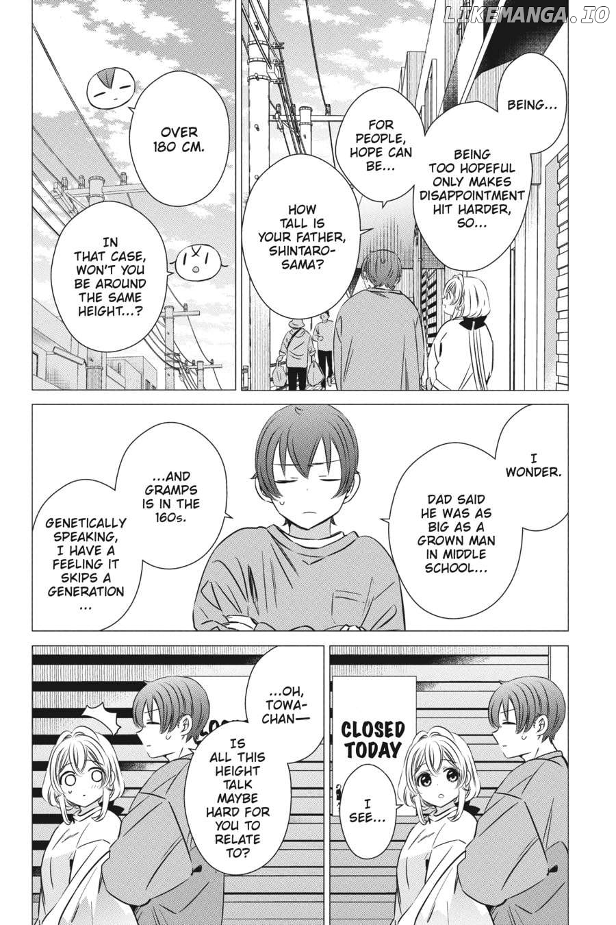 Studio Apartment, Good Lighting, Angel Included. Chapter 39.5 - page 32