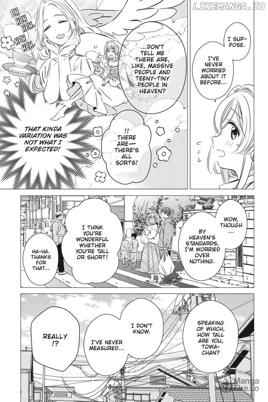 Studio Apartment, Good Lighting, Angel Included. Chapter 39.5 - page 33