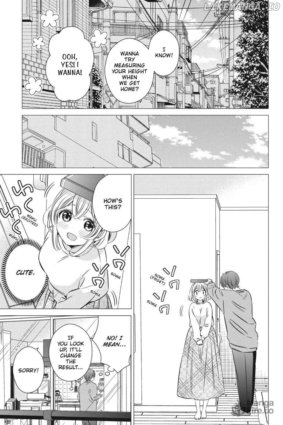 Studio Apartment, Good Lighting, Angel Included. Chapter 39.5 - page 35