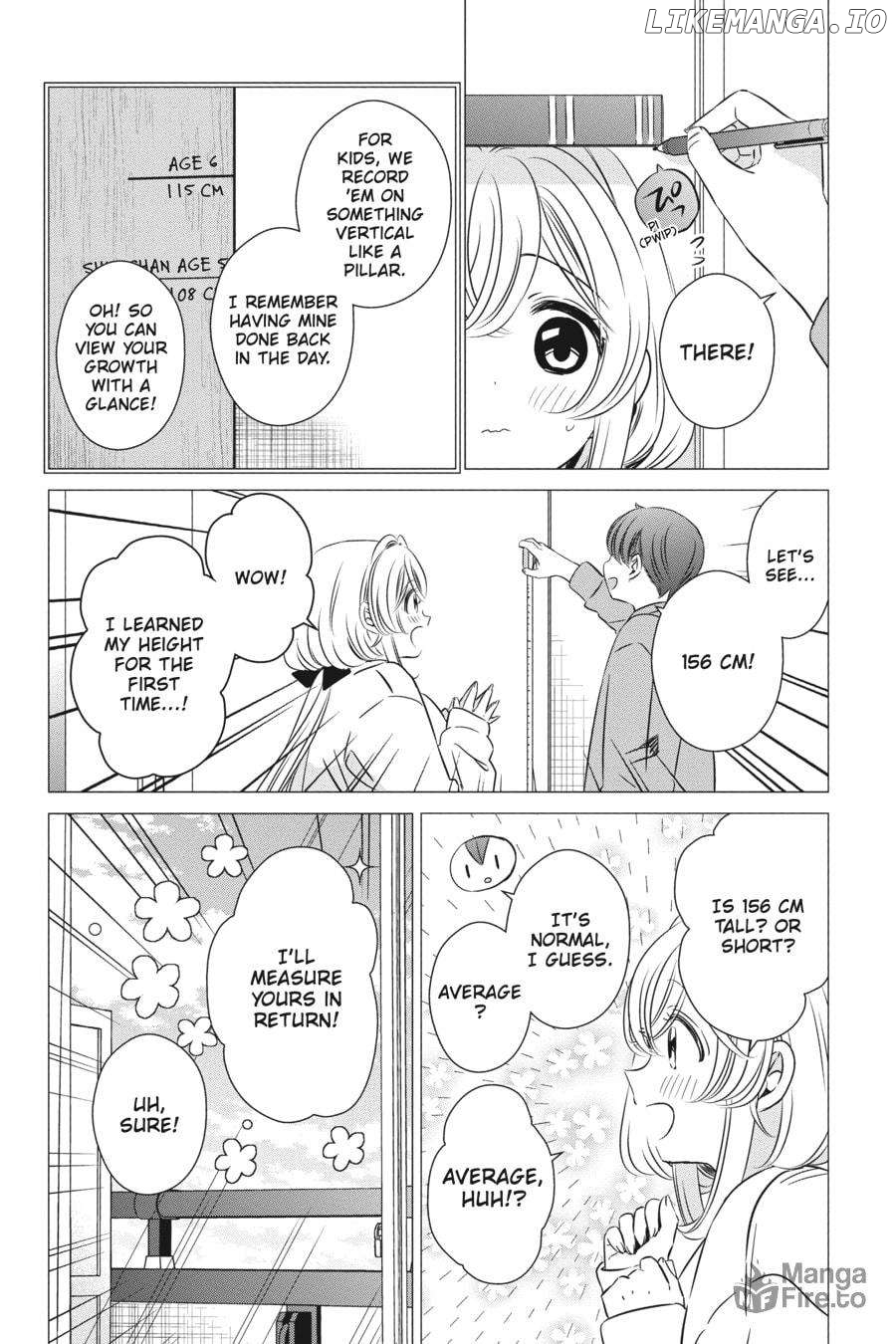 Studio Apartment, Good Lighting, Angel Included. Chapter 39.5 - page 36