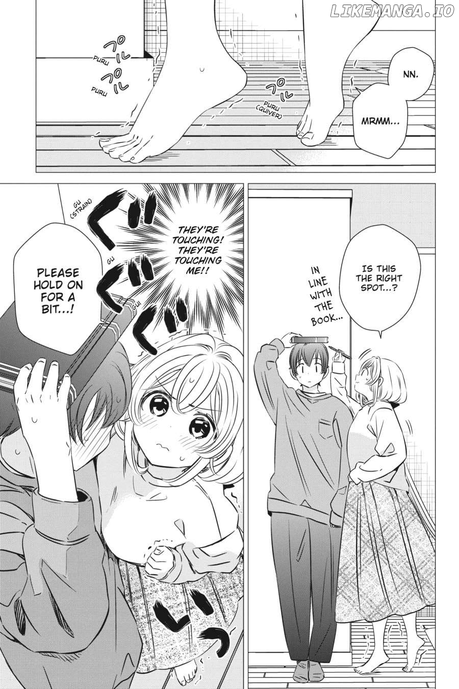 Studio Apartment, Good Lighting, Angel Included. Chapter 39.5 - page 37