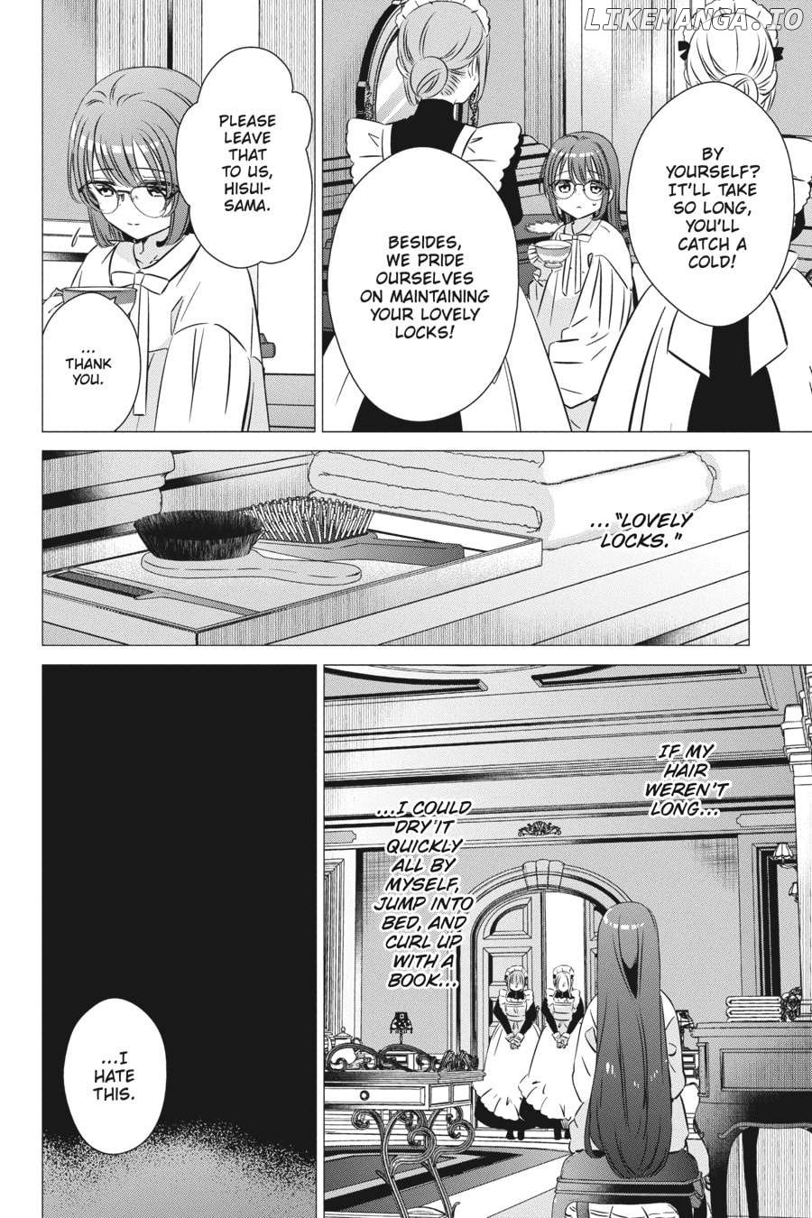 Studio Apartment, Good Lighting, Angel Included. Chapter 39.5 - page 4