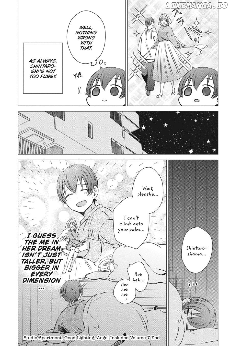 Studio Apartment, Good Lighting, Angel Included. Chapter 39.5 - page 41
