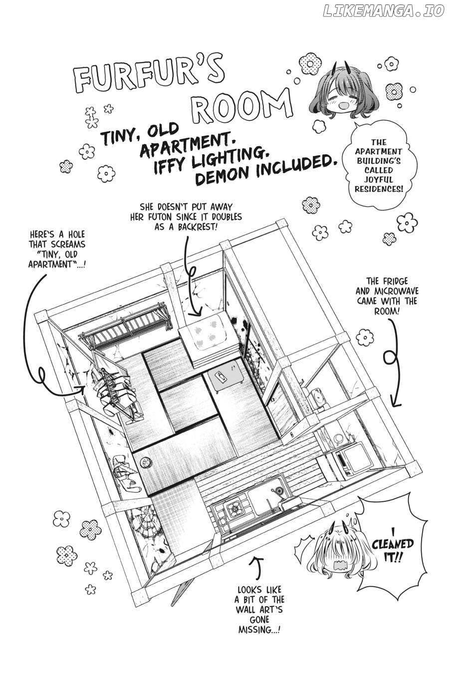 Studio Apartment, Good Lighting, Angel Included. Chapter 39.5 - page 44