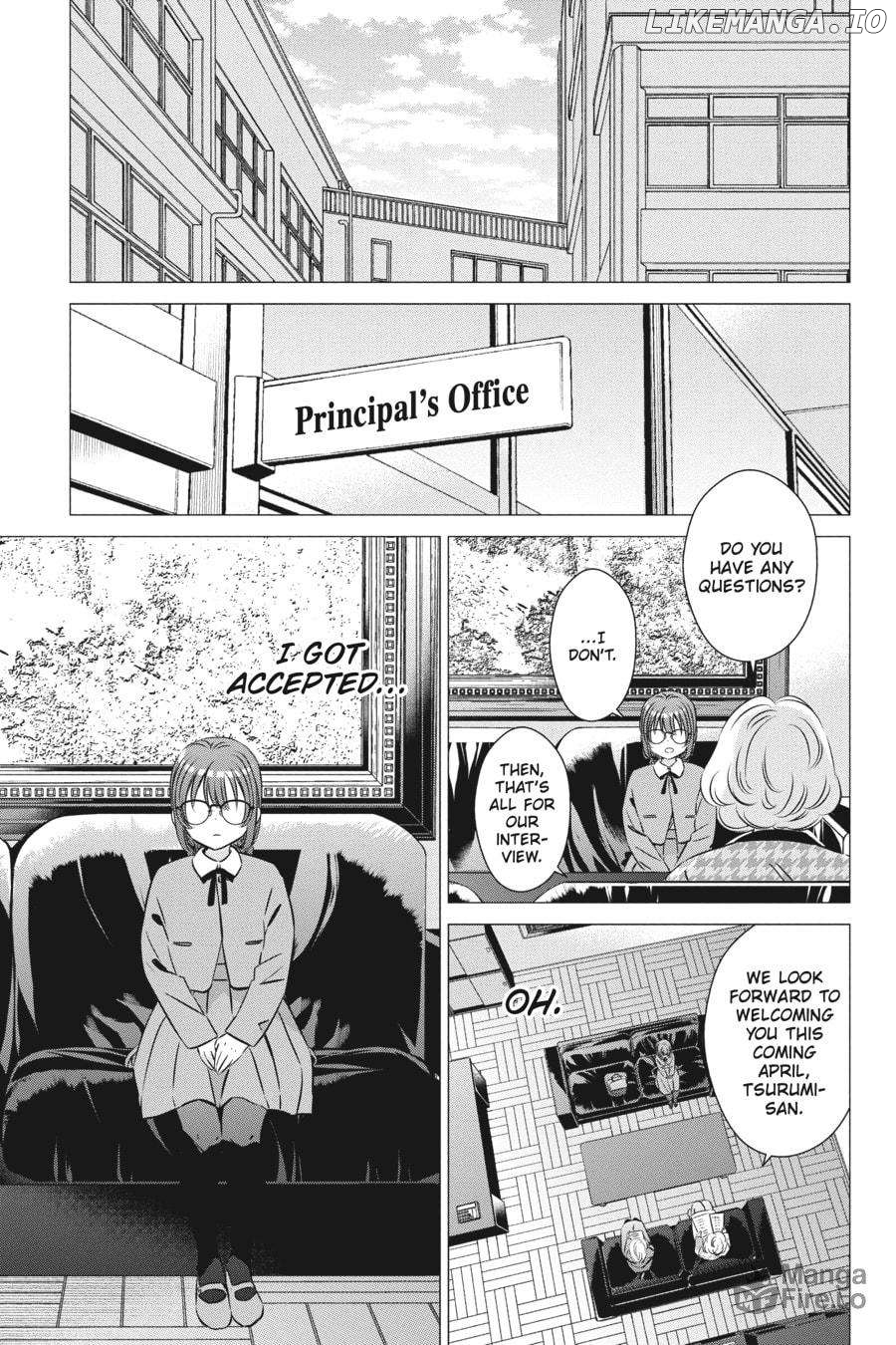 Studio Apartment, Good Lighting, Angel Included. Chapter 39.5 - page 5