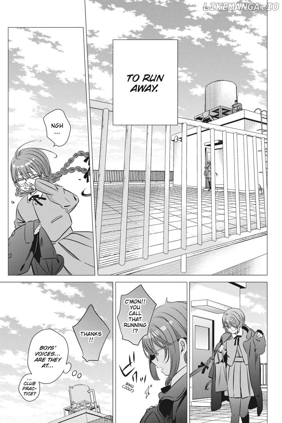 Studio Apartment, Good Lighting, Angel Included. Chapter 39.5 - page 7