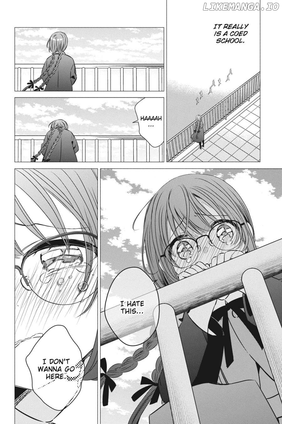 Studio Apartment, Good Lighting, Angel Included. Chapter 39.5 - page 8