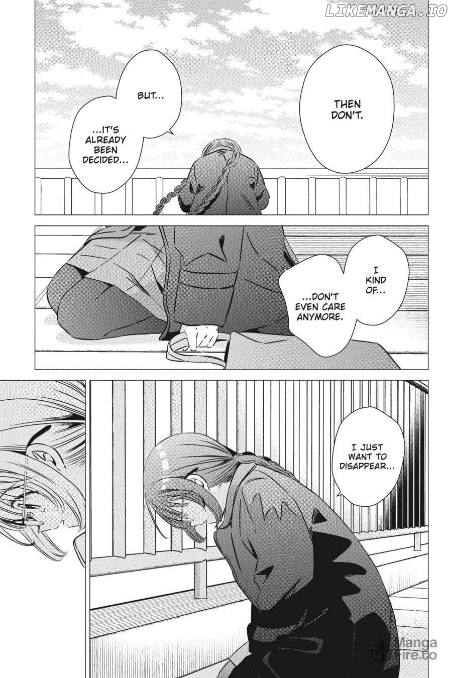 Studio Apartment, Good Lighting, Angel Included. Chapter 39.5 - page 9