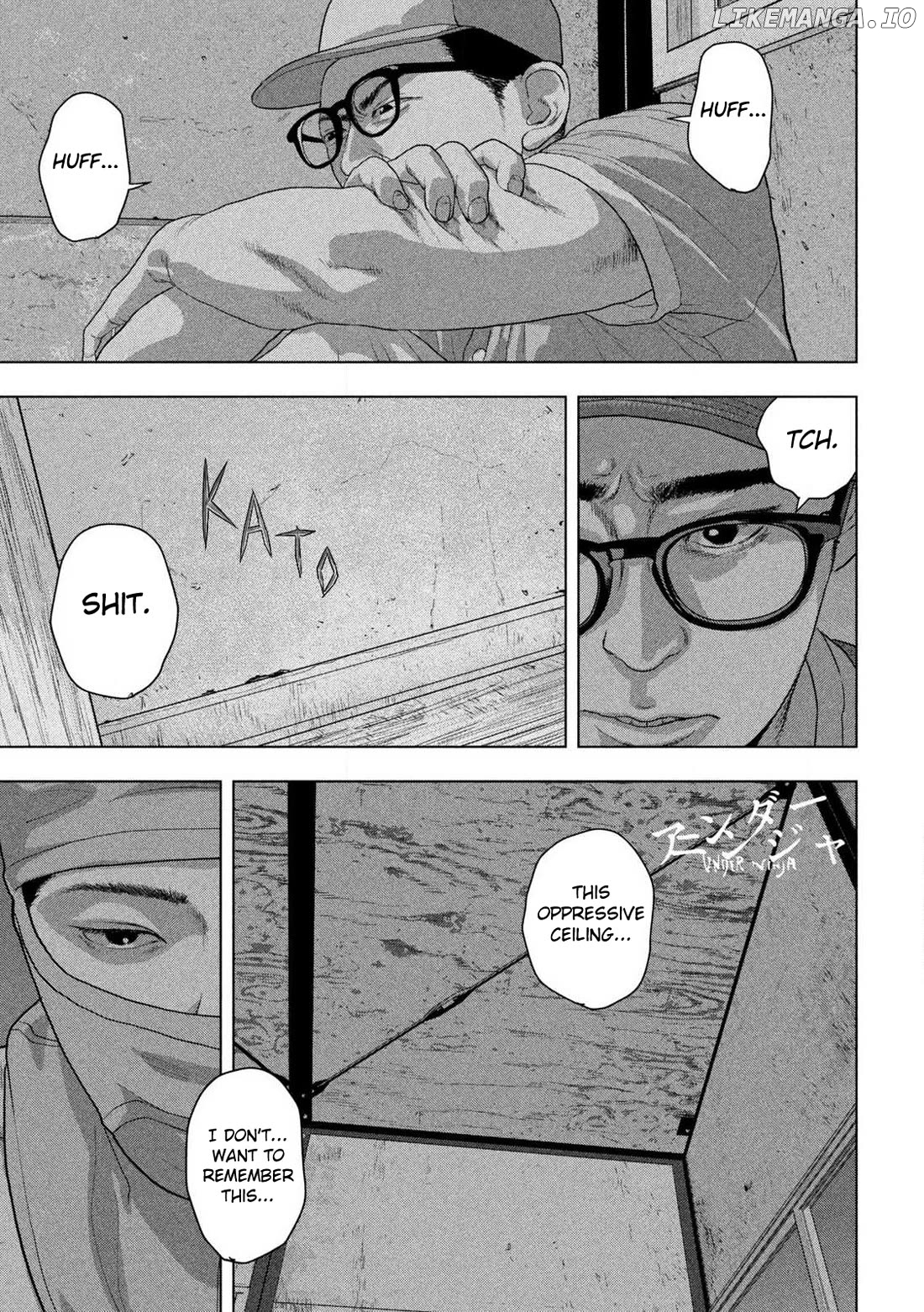 Under Ninja Chapter 144 - page 1