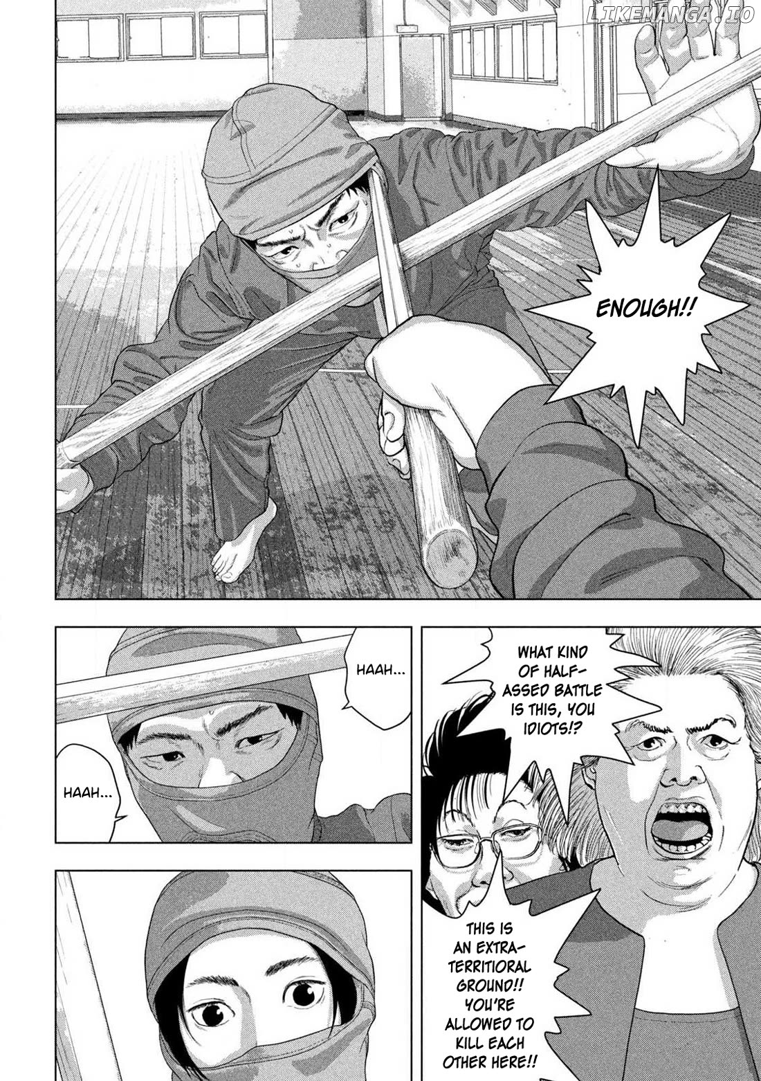 Under Ninja Chapter 144 - page 11
