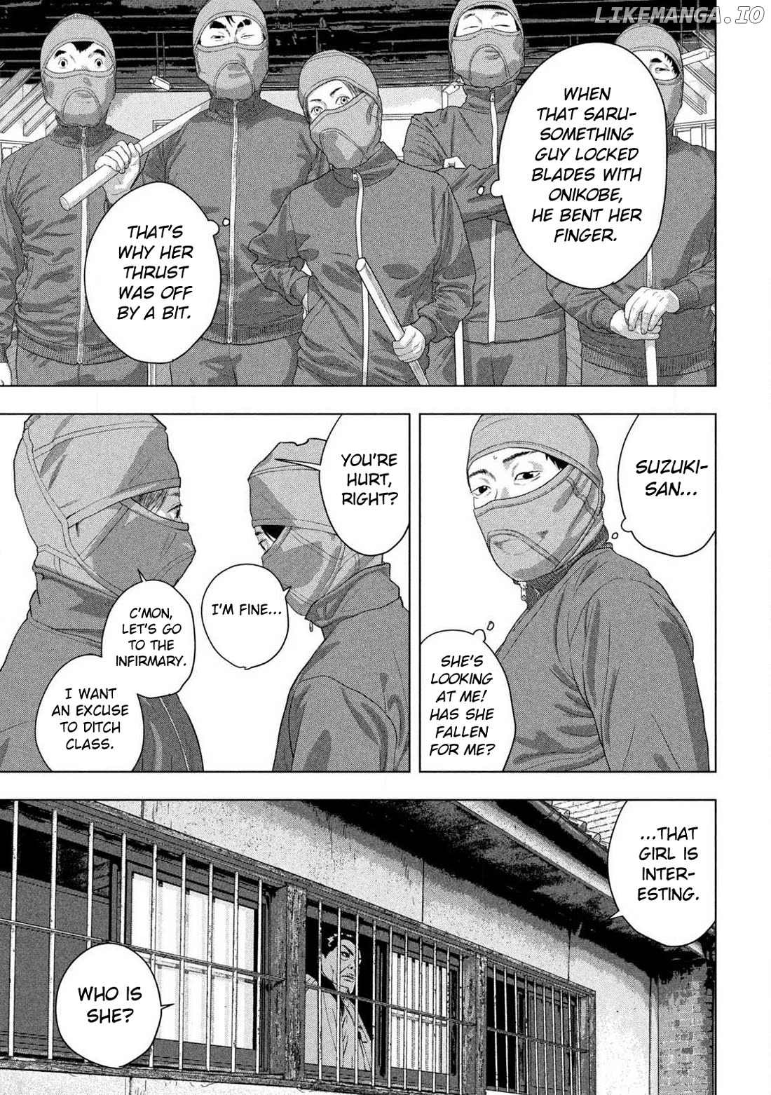 Under Ninja Chapter 144 - page 12