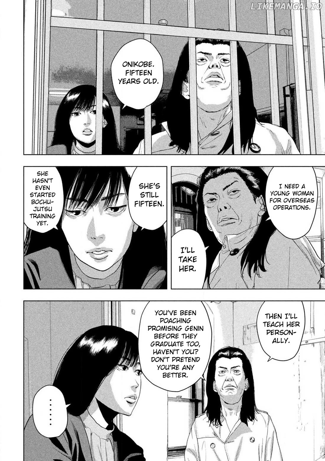 Under Ninja Chapter 144 - page 13