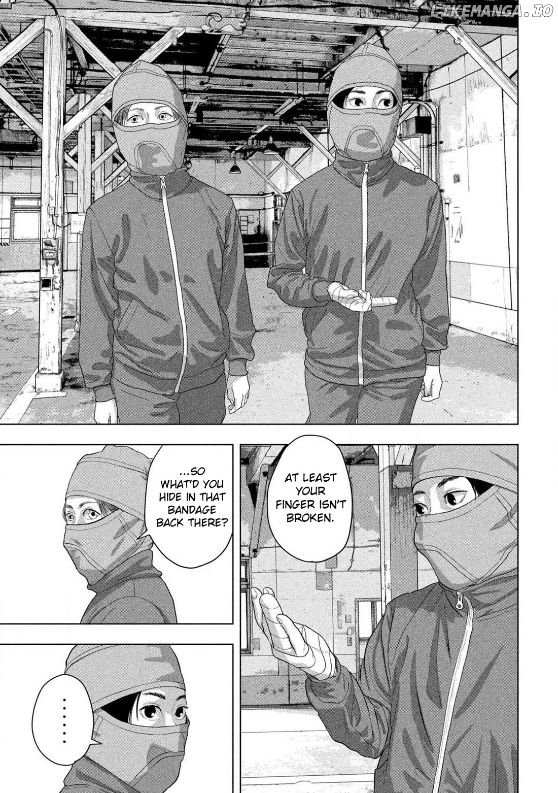 Under Ninja Chapter 144 - page 14