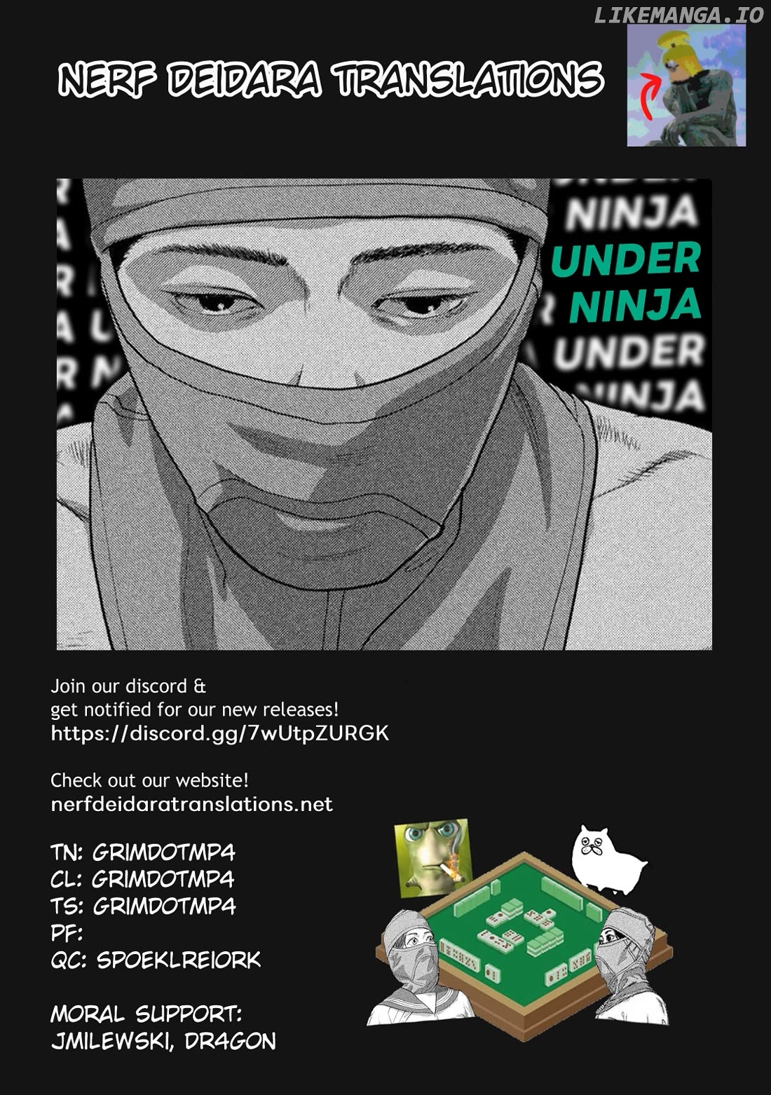 Under Ninja Chapter 144 - page 18