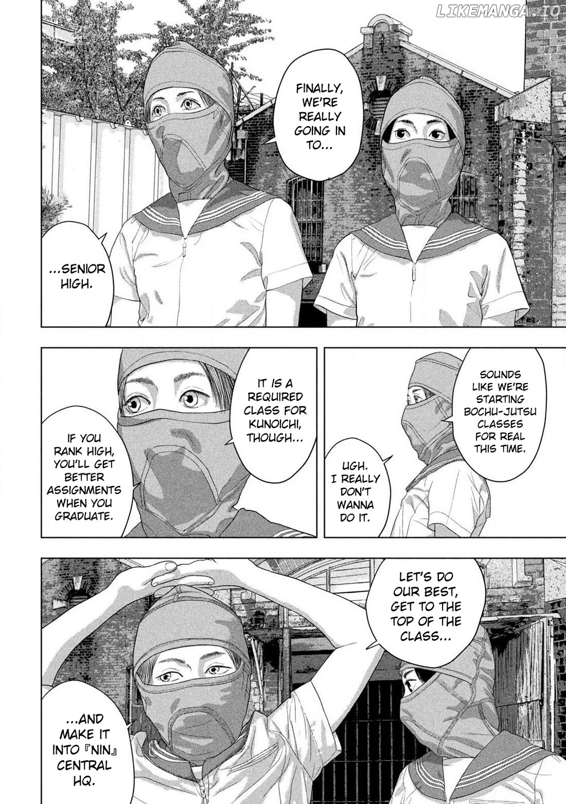Under Ninja Chapter 144 - page 3