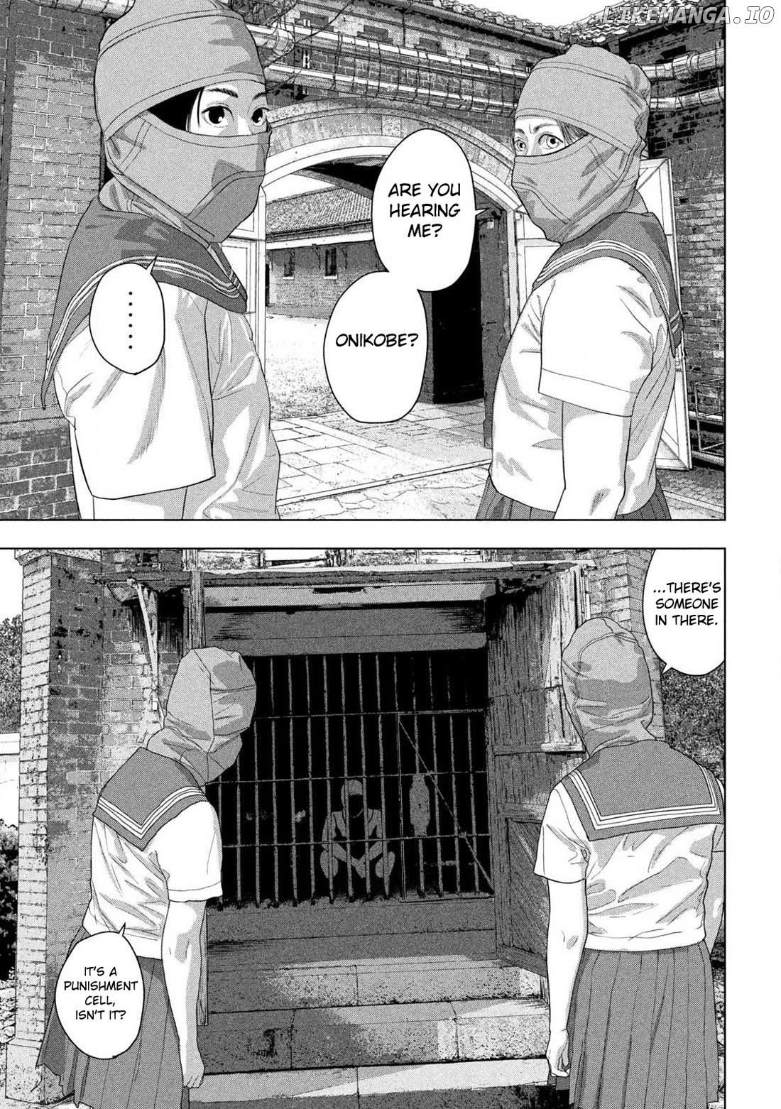 Under Ninja Chapter 144 - page 4
