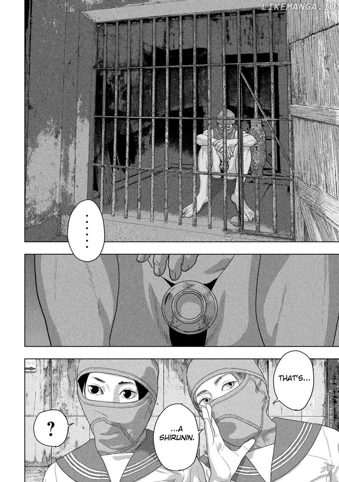 Under Ninja Chapter 144 - page 5