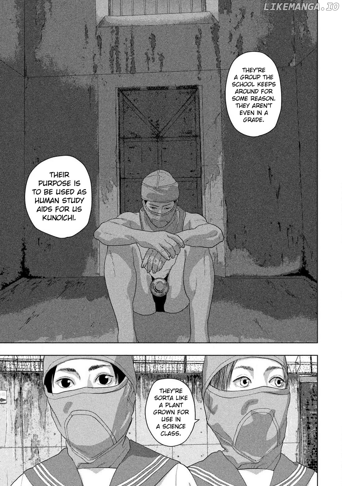 Under Ninja Chapter 144 - page 6