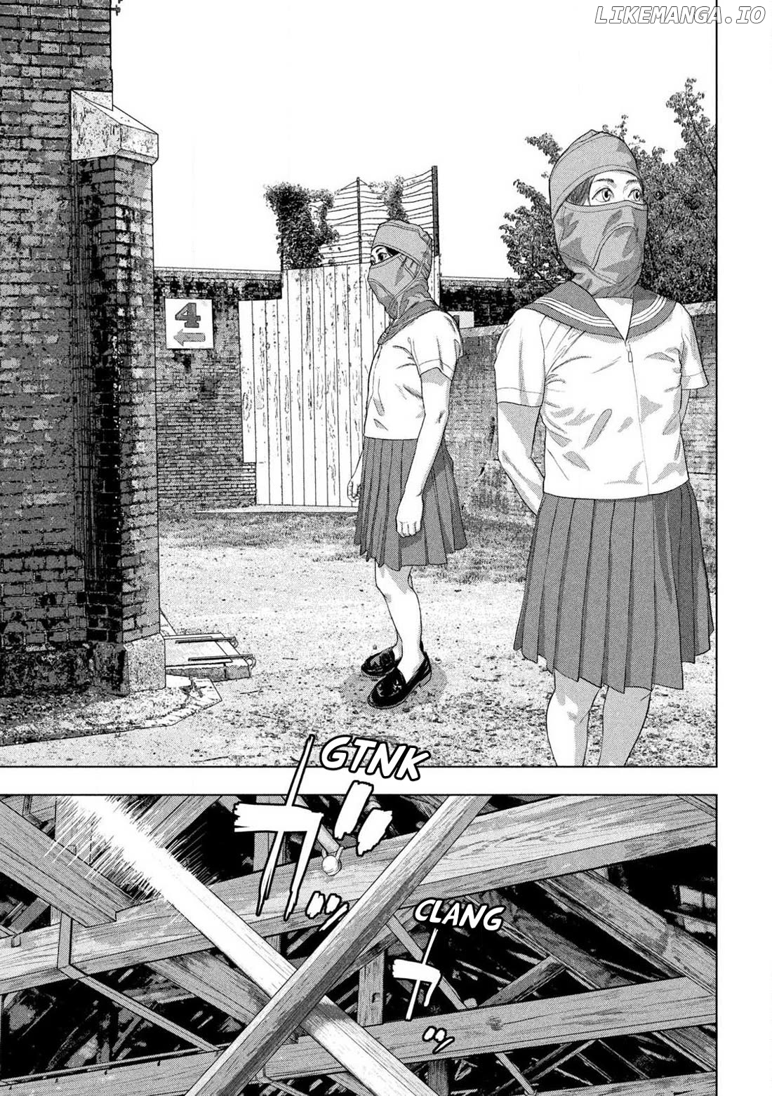 Under Ninja Chapter 144 - page 8