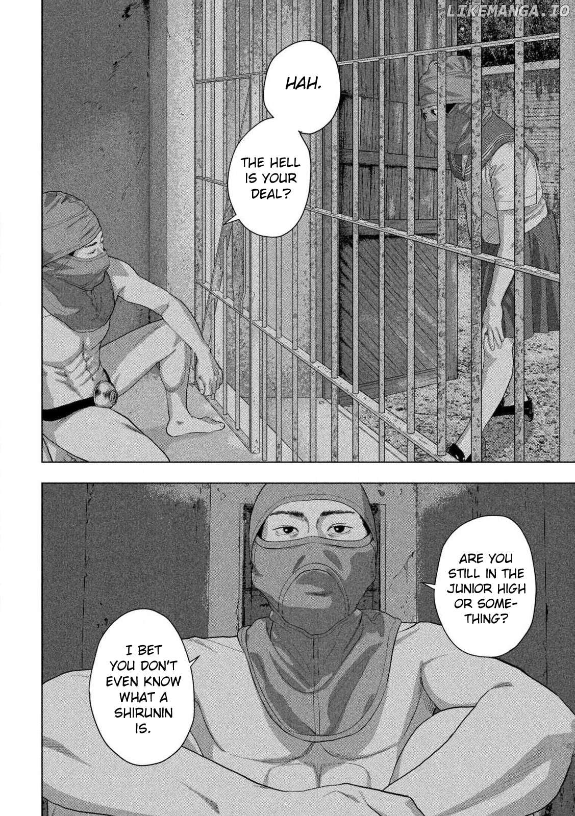 Under Ninja Chapter 145 - page 12