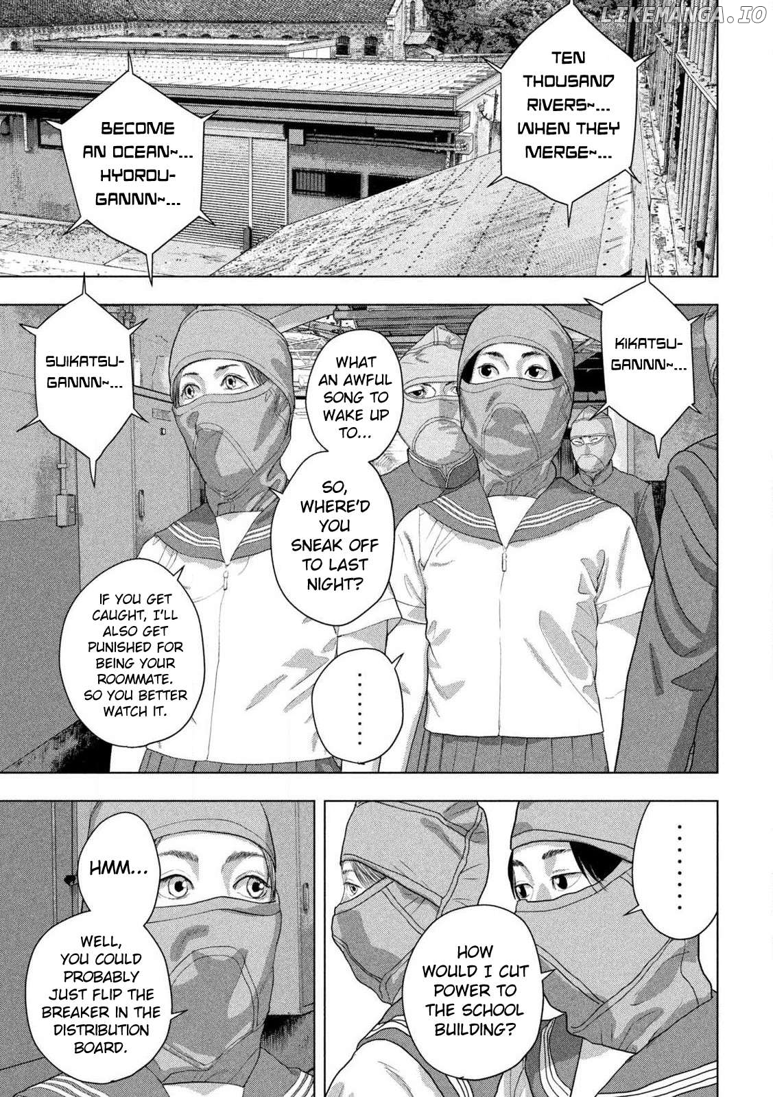 Under Ninja Chapter 145 - page 16