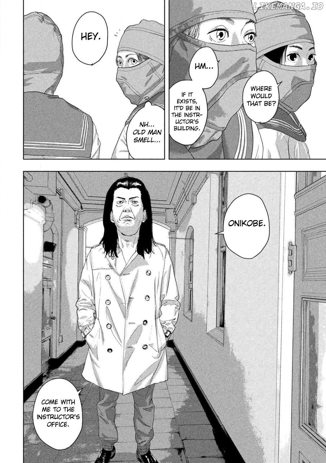 Under Ninja Chapter 145 - page 17