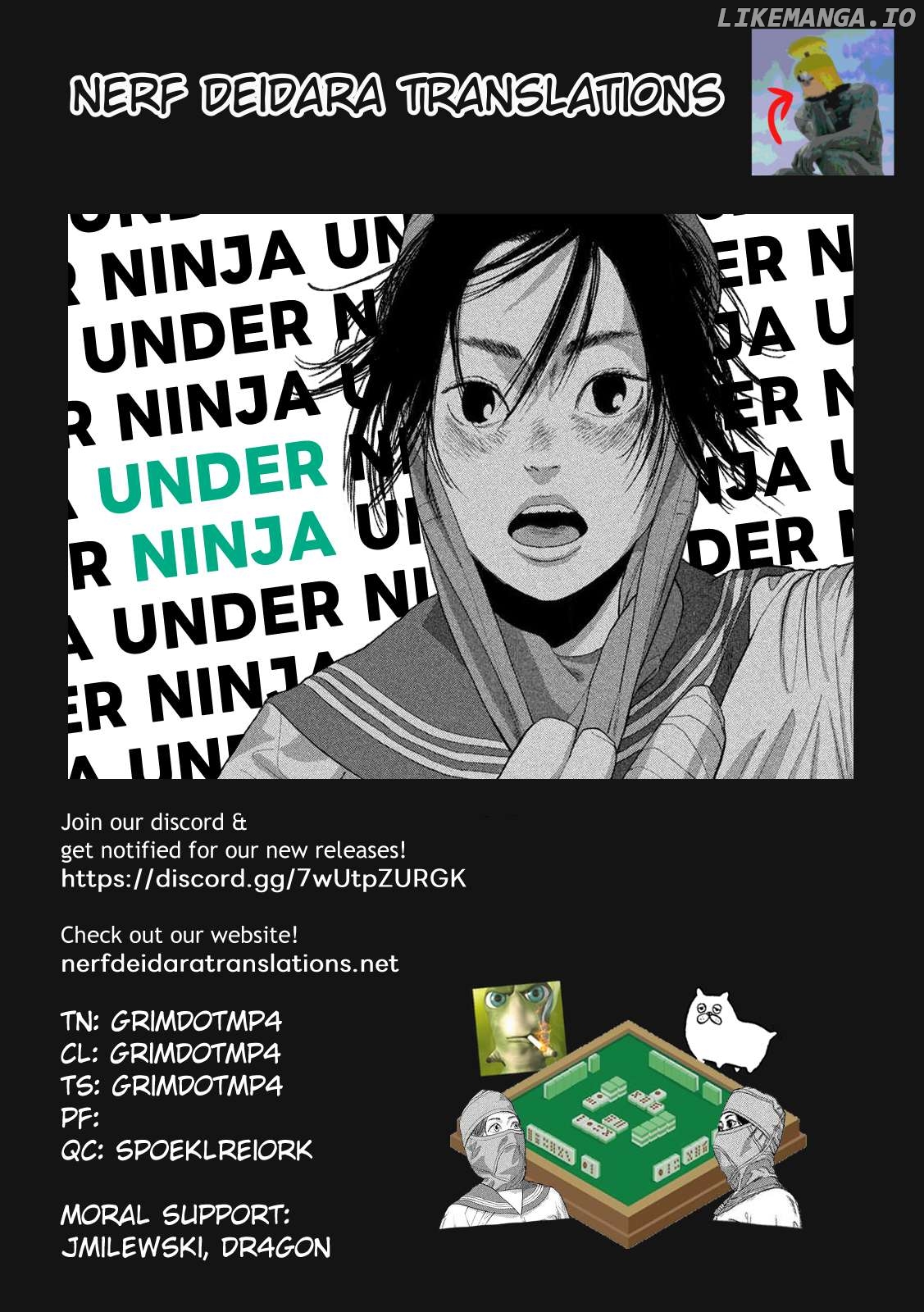 Under Ninja Chapter 145 - page 18