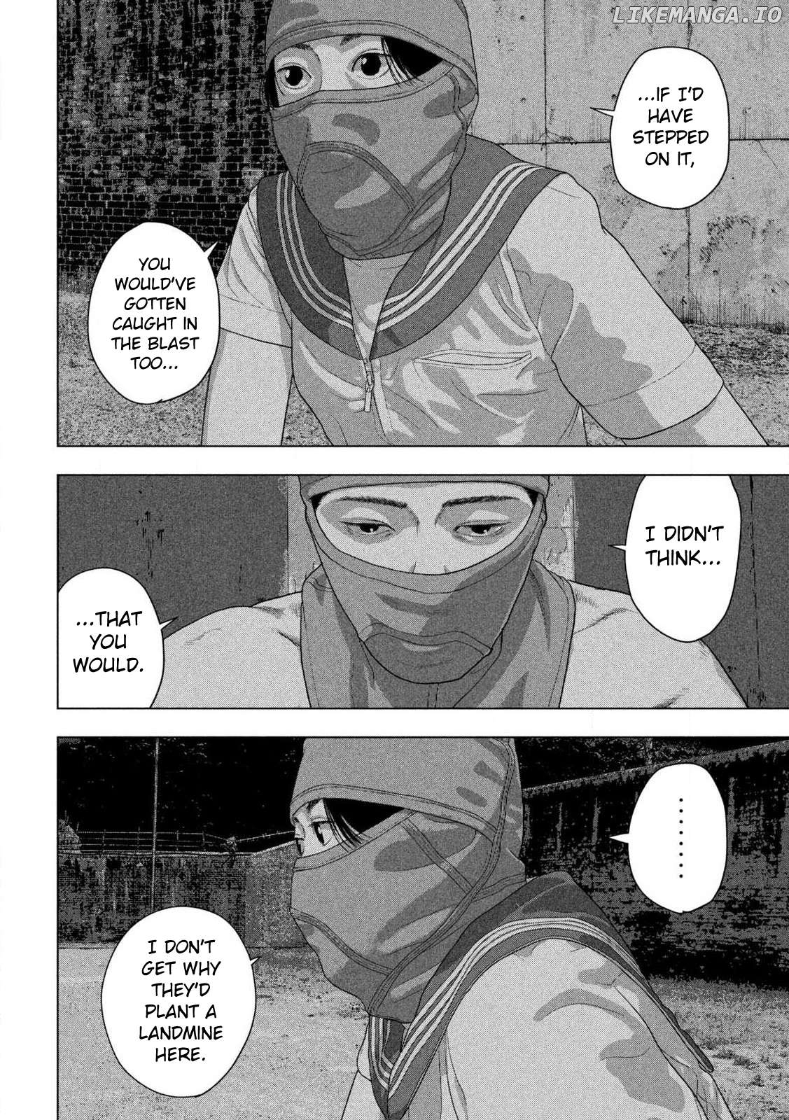 Under Ninja Chapter 145 - page 6