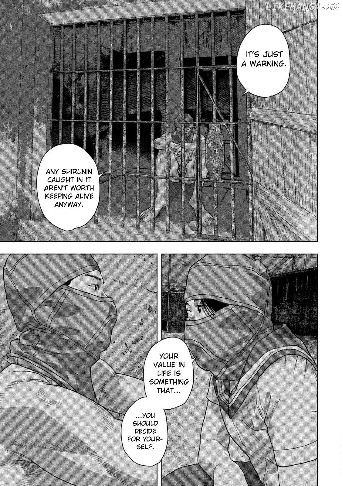 Under Ninja Chapter 145 - page 7