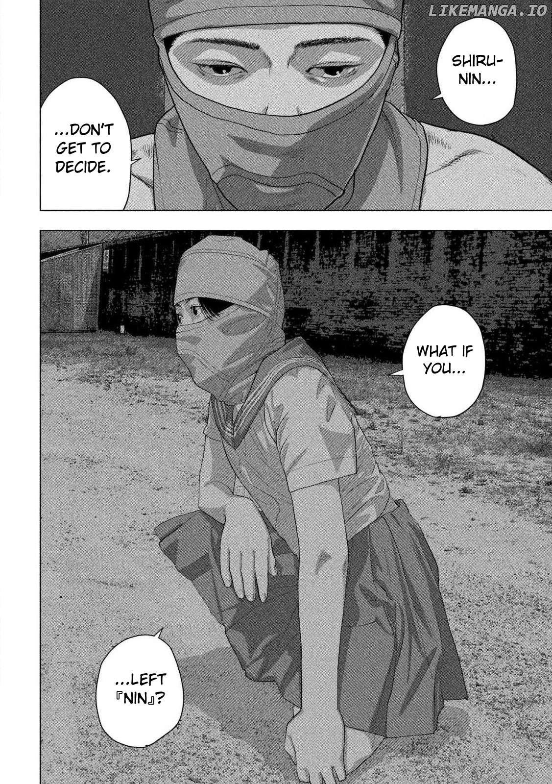 Under Ninja Chapter 145 - page 8