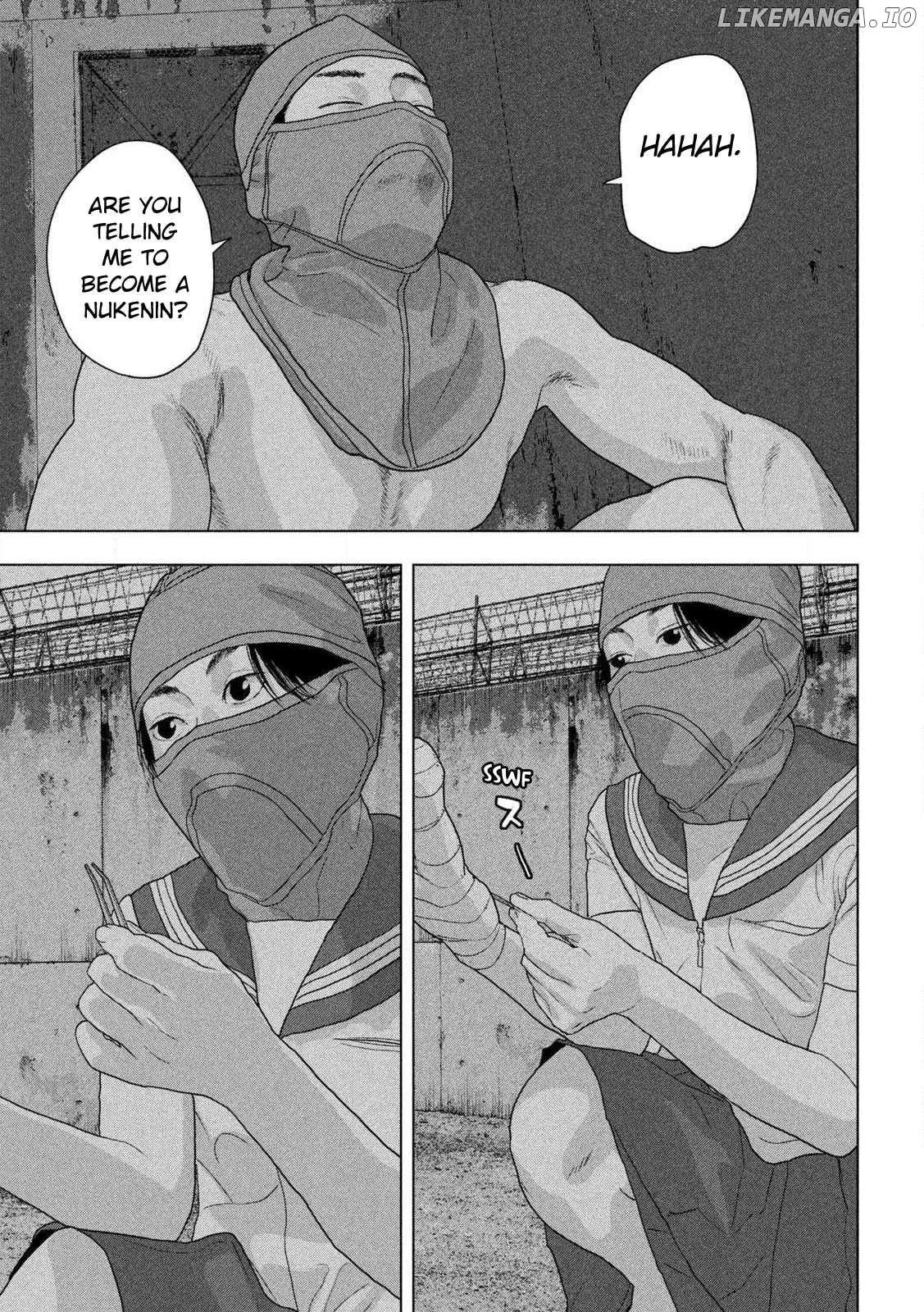 Under Ninja Chapter 145 - page 9