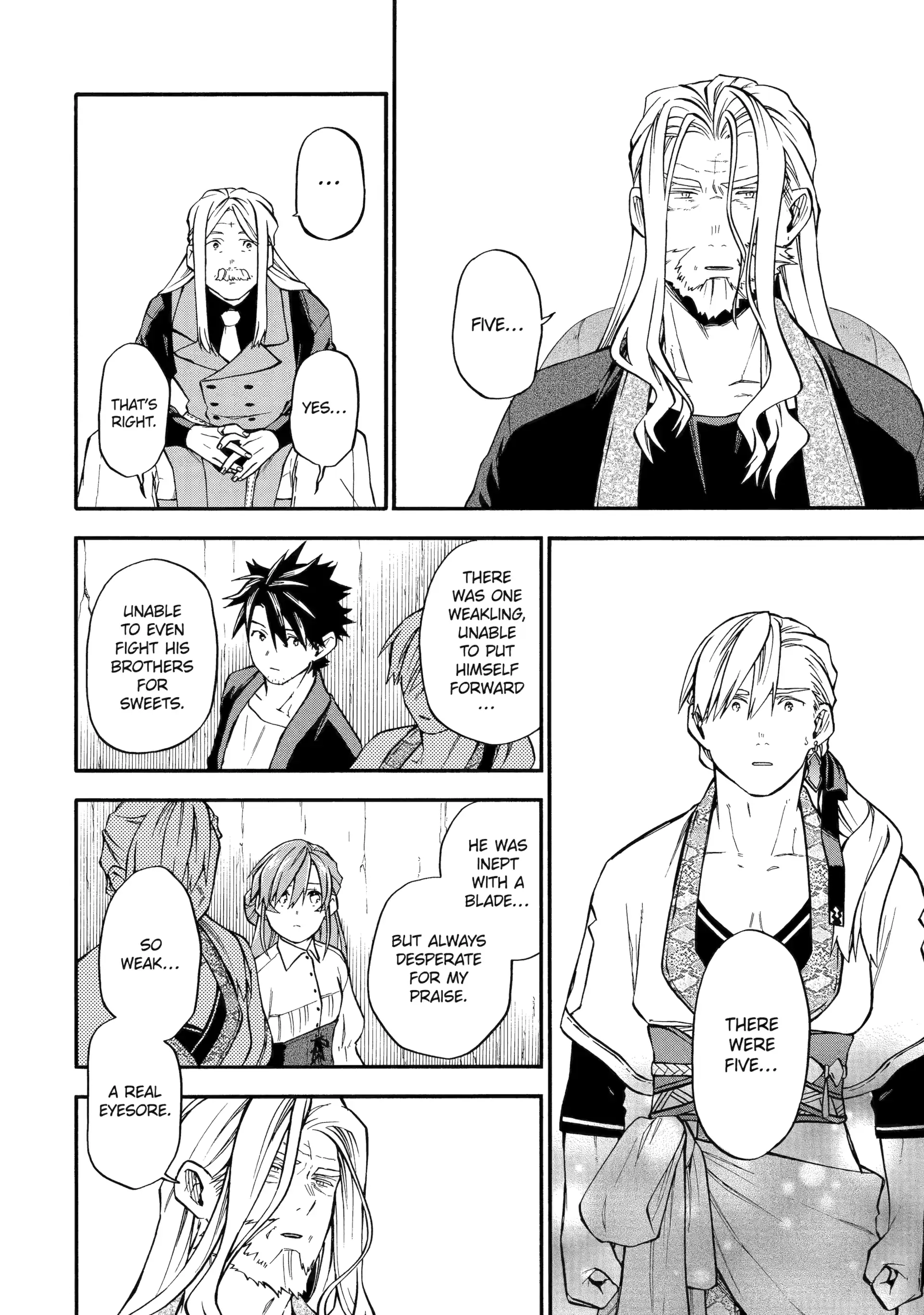 Good Deeds Of Kane Of Old Guy Chapter 56 - page 10