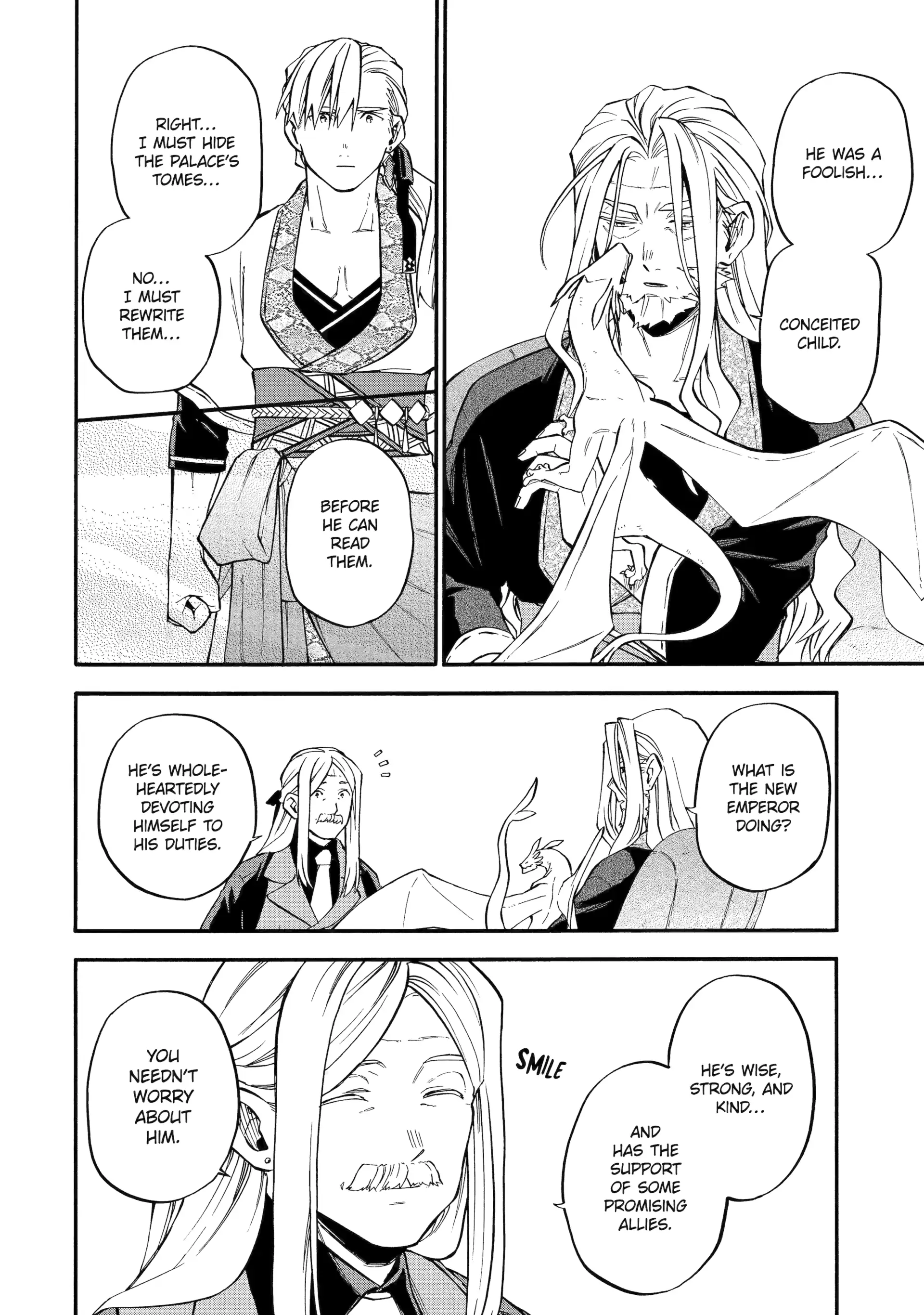 Good Deeds Of Kane Of Old Guy Chapter 56 - page 12