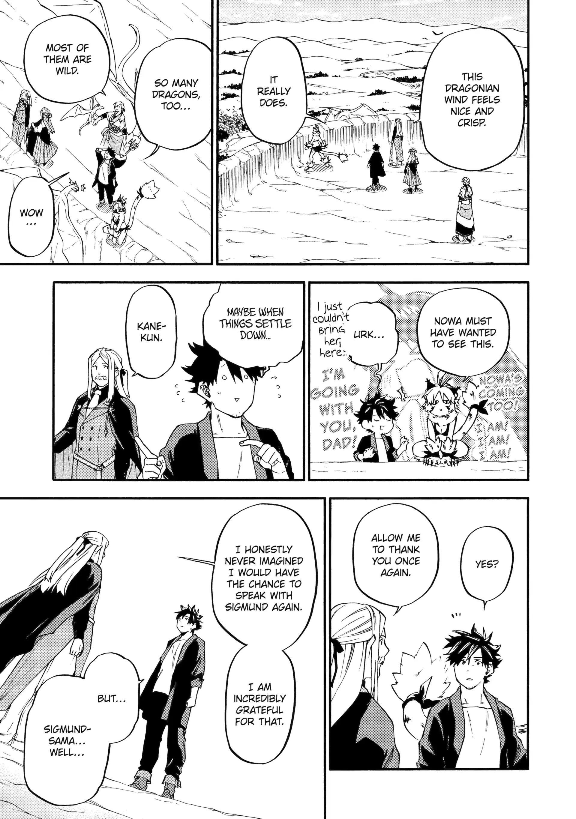 Good Deeds Of Kane Of Old Guy Chapter 56 - page 15