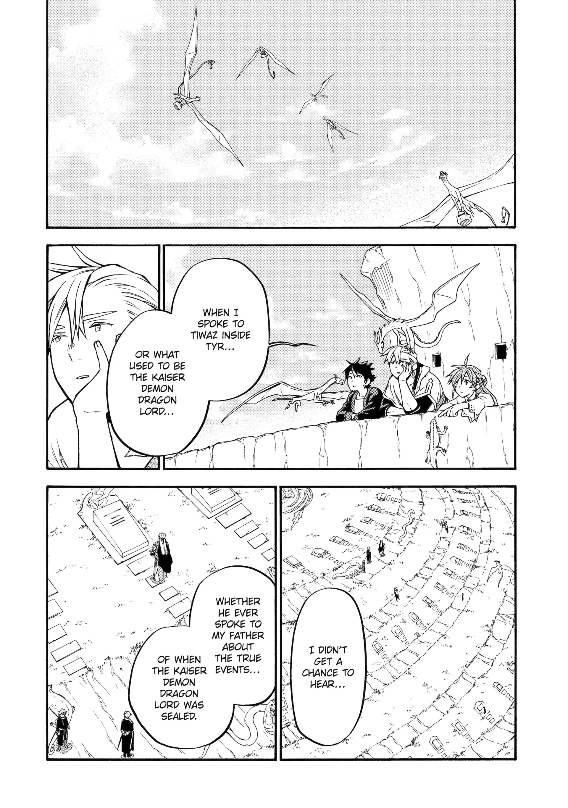 Good Deeds Of Kane Of Old Guy Chapter 56 - page 20