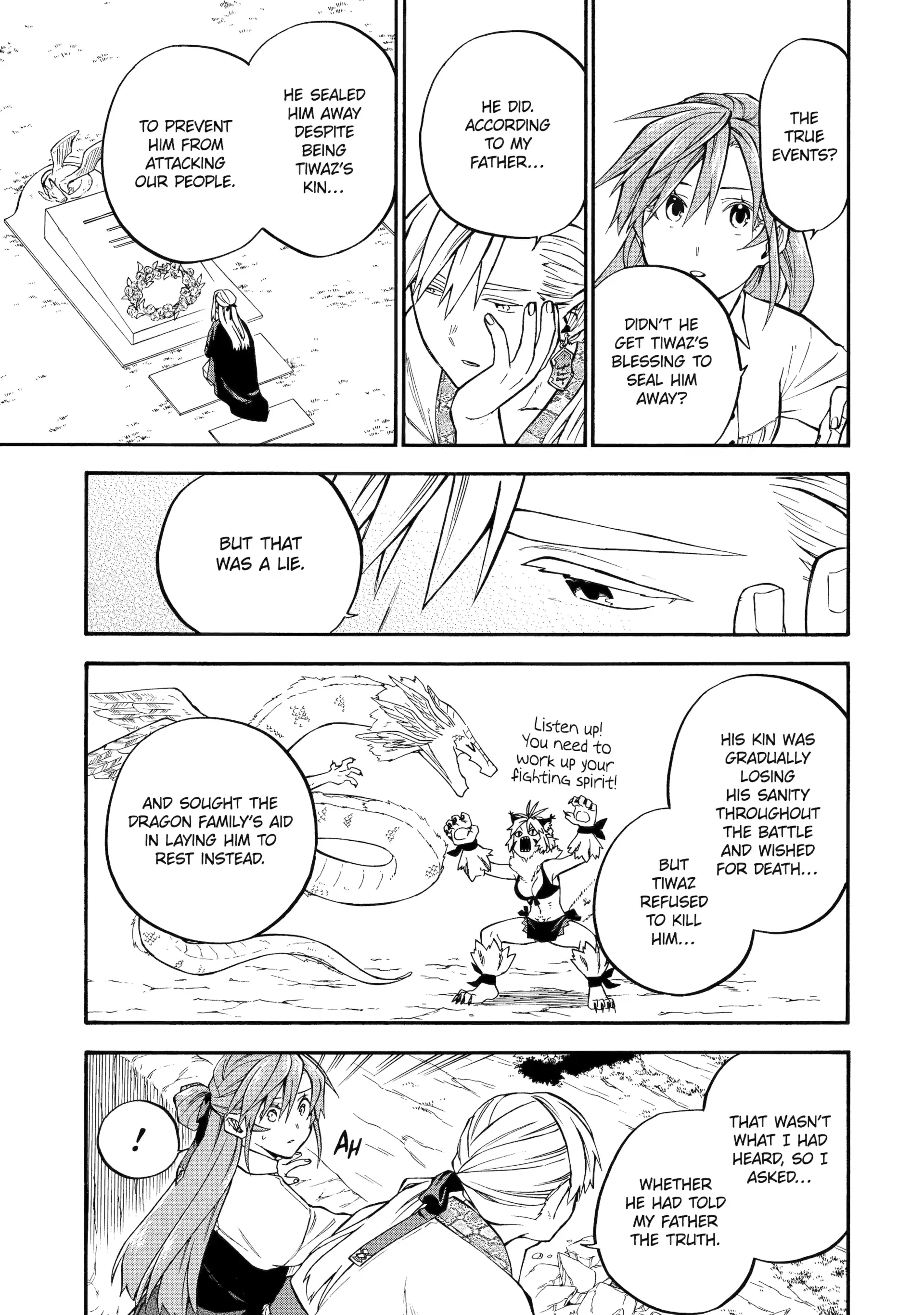 Good Deeds Of Kane Of Old Guy Chapter 56 - page 21
